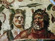 Detail Mosaik-Antakya Archäologisches Museum
