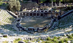 Priene Theater