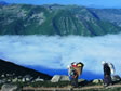 Gebirgslandschaft bei Rize