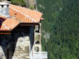 Aussicht vom Sumela Kloster